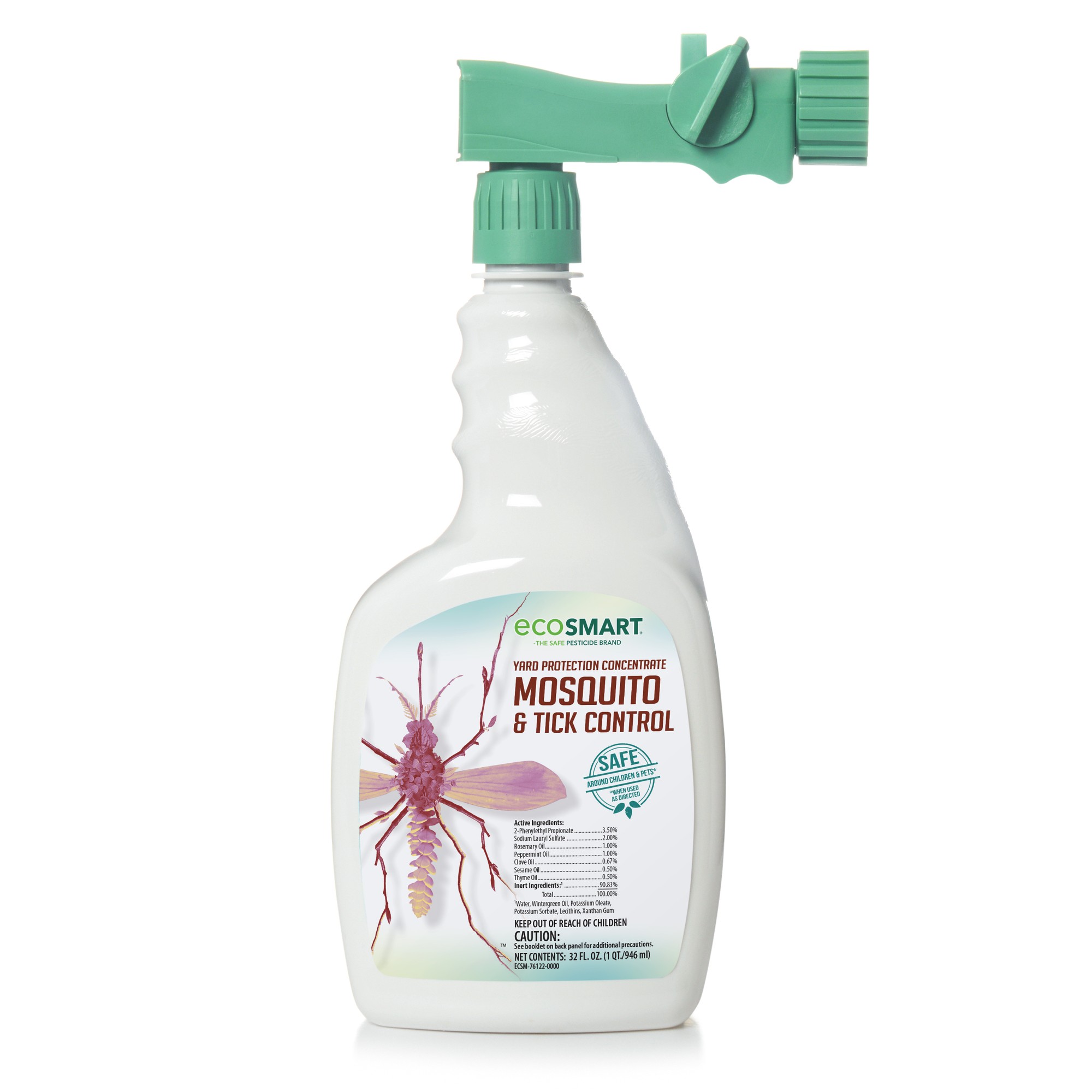 ECSM Mosquito & Tick Hose 32 Oz Ecom