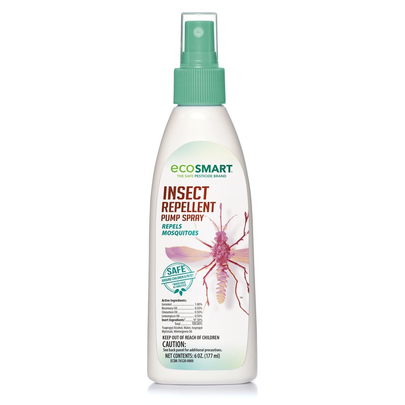 Insect Repellent Pump Spray (2-Pack ECOM)