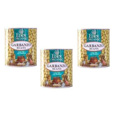 Eden Foods Garbanzos Beans Can (12x15 Oz)