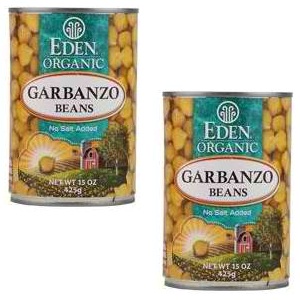 Eden Foods Garbanzo Beans (12x29 Oz)