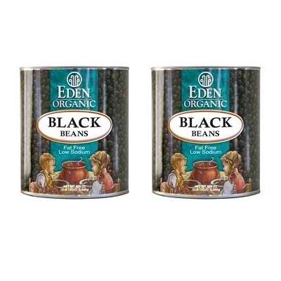 Eden Foods Black Beans (Turtle) (12x29 Oz)