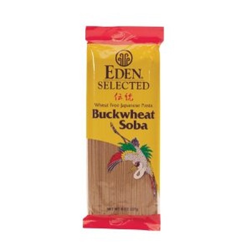 Eden Foods Soba 100% Buckwheat Wheat Free (12x8 Oz)