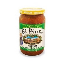 El Pinto Medium Green Chili Sauce (6x16 Oz)