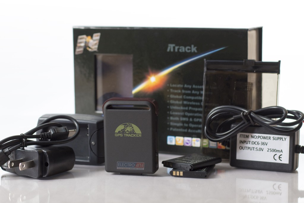 Micro Mini-PT Real-Time GPS Tracking Device Car Tracker