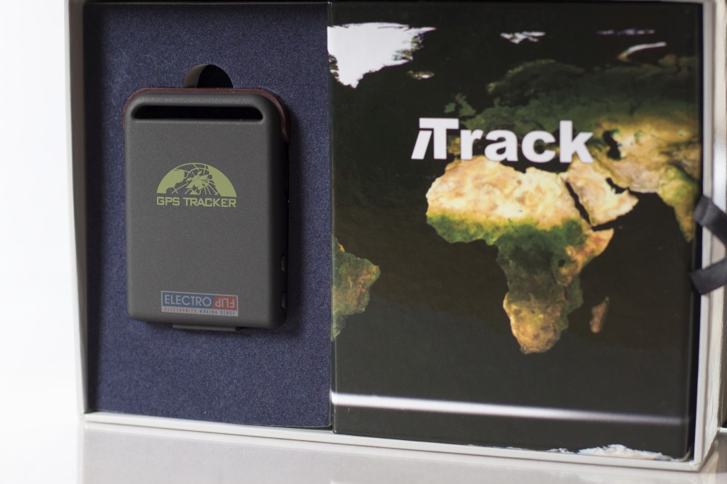 GPS Tracking Device Activate Listen Trace Position Whereabouts Person