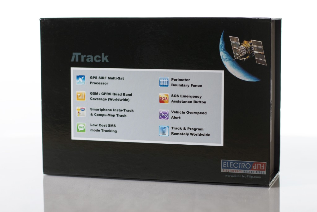 GPS Tracking Teen Vehicle Finder w/ Listening Ability Spy Detectives