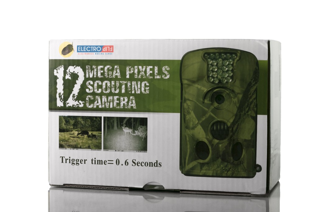 Plug & Play Hunting Trail Spy Camera for Fast Easy Data Transfer