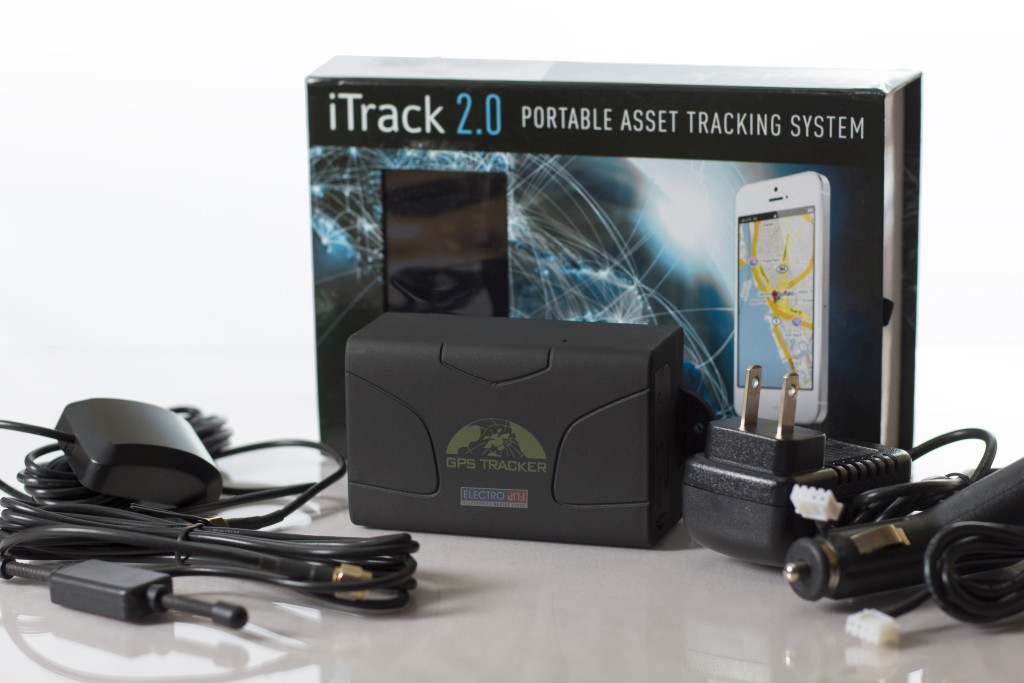 Security Surveillance Portable Tracking Device - iTrack 2 GPS Tracker