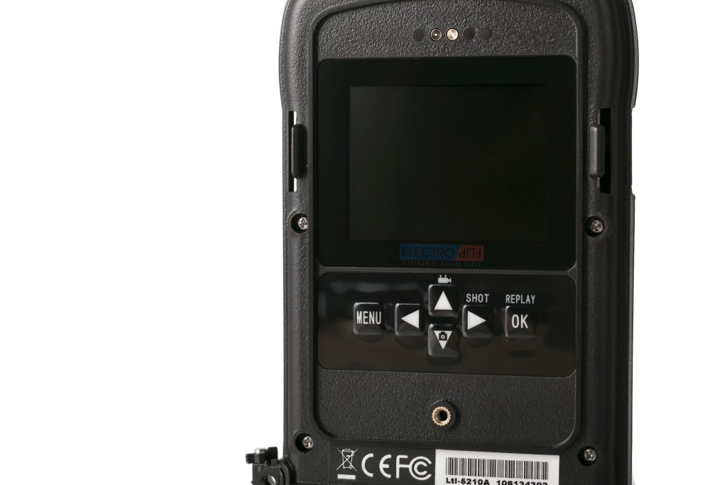 Infrared Digital Video Camera Shielded Rainiest Coldest Environments