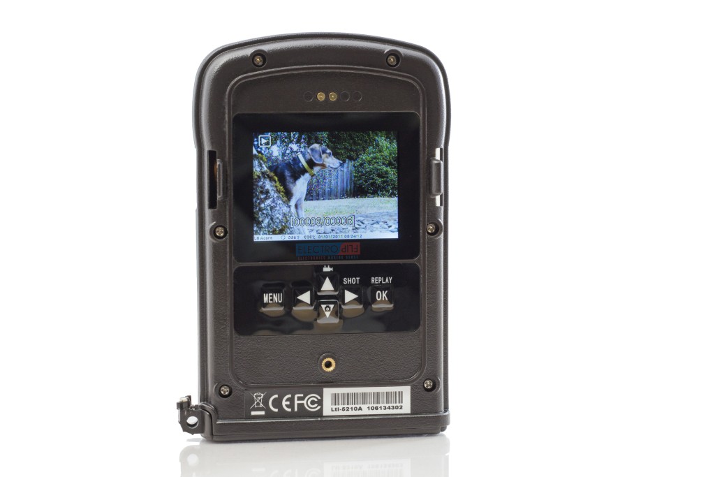 Nature Video Camera Mounts Outside Climate Meter Stray Finder Spy