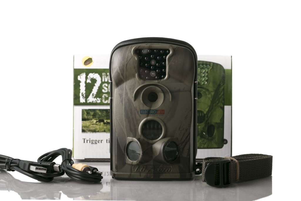 NEW Wildlife Hunting Surveillance Game Camera w/ Extended File Space