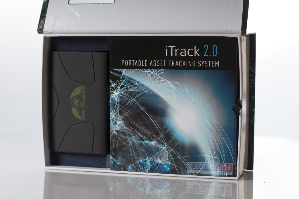 iTrack 2 GPS Mini Hidden Tracking Device - Track Valuables In Seconds