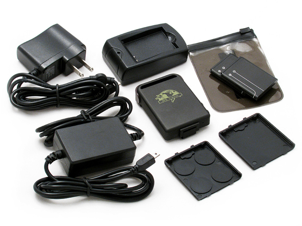 Real Time GPS Tracking Device Hard Wire Kit Included For Cars Trucks