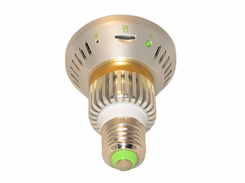 Weatherproof Outdoor Camera Light Bulb Security Surveillance Recorder