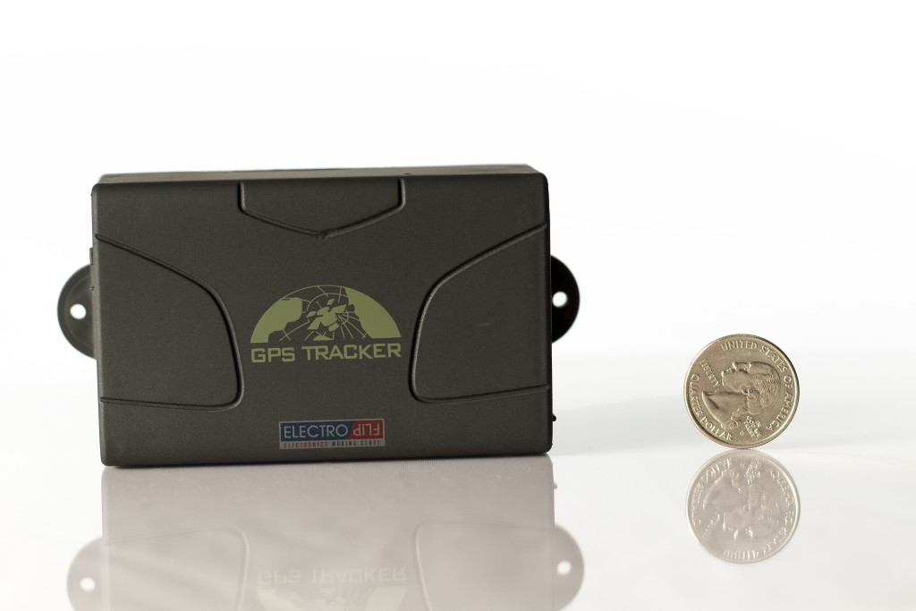 Portable Real-time GPS Tracker - Secure Delivery of High Value Freight