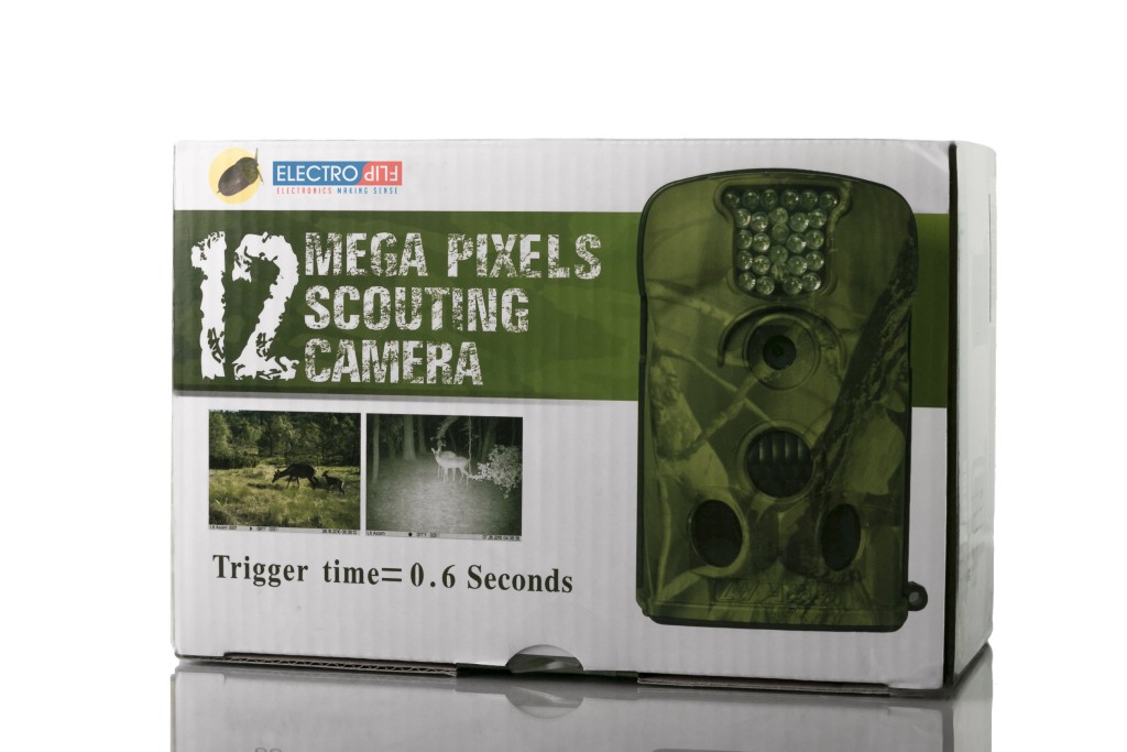 Video Camera External 12 MegaPixel Resolution Stealthy Tree Cam