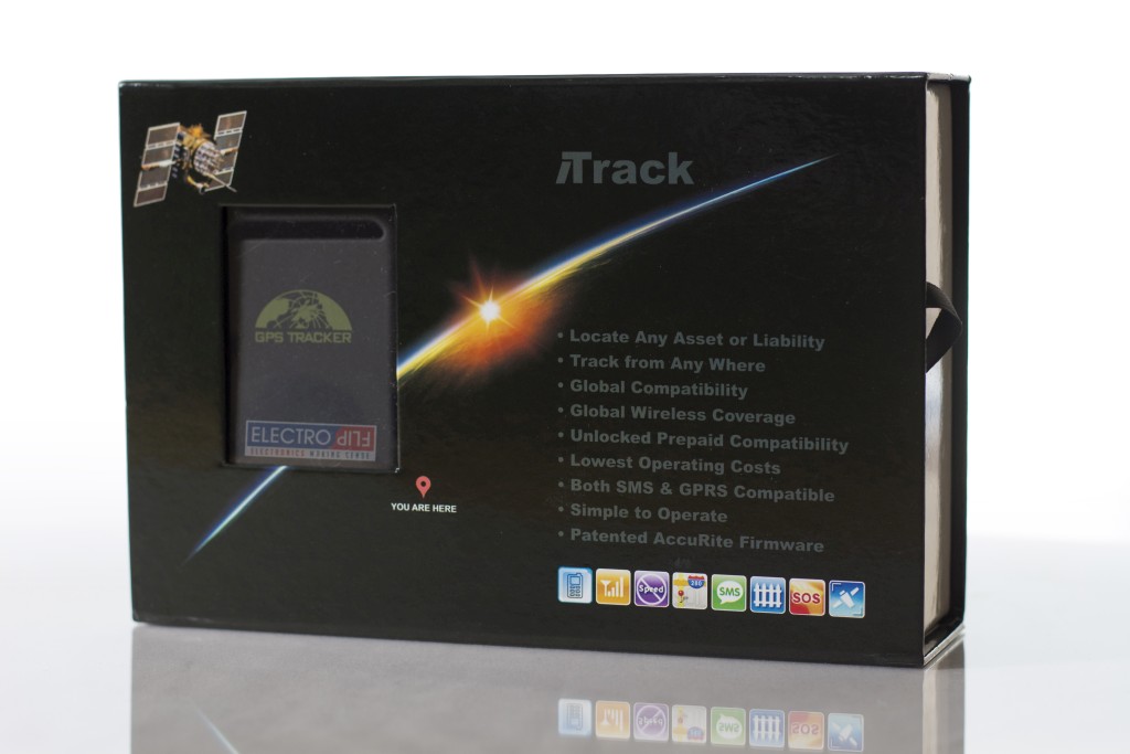 Security GPS Tracking Device for Muscle Cars Surveillance & Safety
