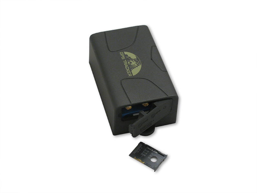 Portable 850/900/1800/1900 GSM SIM Card Activated GPRS GPS Tracker