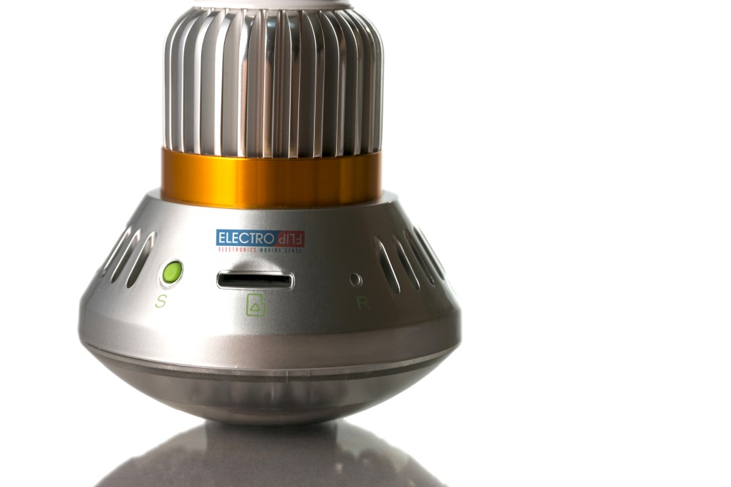 Mini Dummy Light Bulb Camera DV Motion Detect Nightvision Security DVR