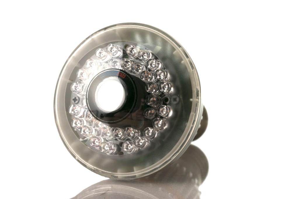 Mini Nightvision Light Bulb Spy Camera Motion Detect Mount DV Recorder