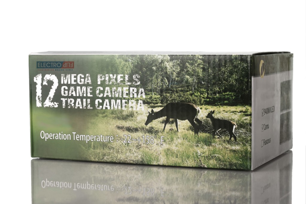 Plug & Play Hunting Trail Waterproof Surveillance Spy Game Camera