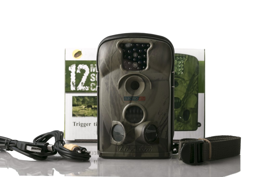 Wildlife Hunting Game Outdoor Camera w/ Interval Recording