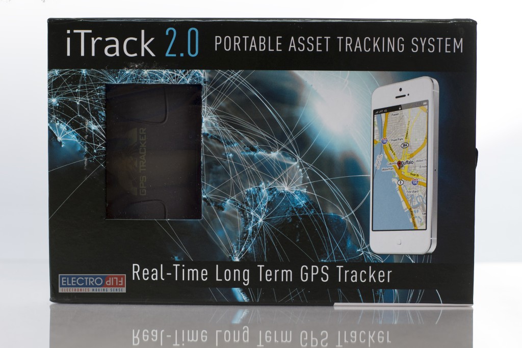 Urban/Rural Tracking with External Antenna iTrack2 GPS Mini Tracker