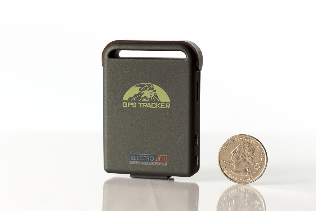 Portable Hidden GPS Vehicle Tracker with Low Battery SMS Notifications