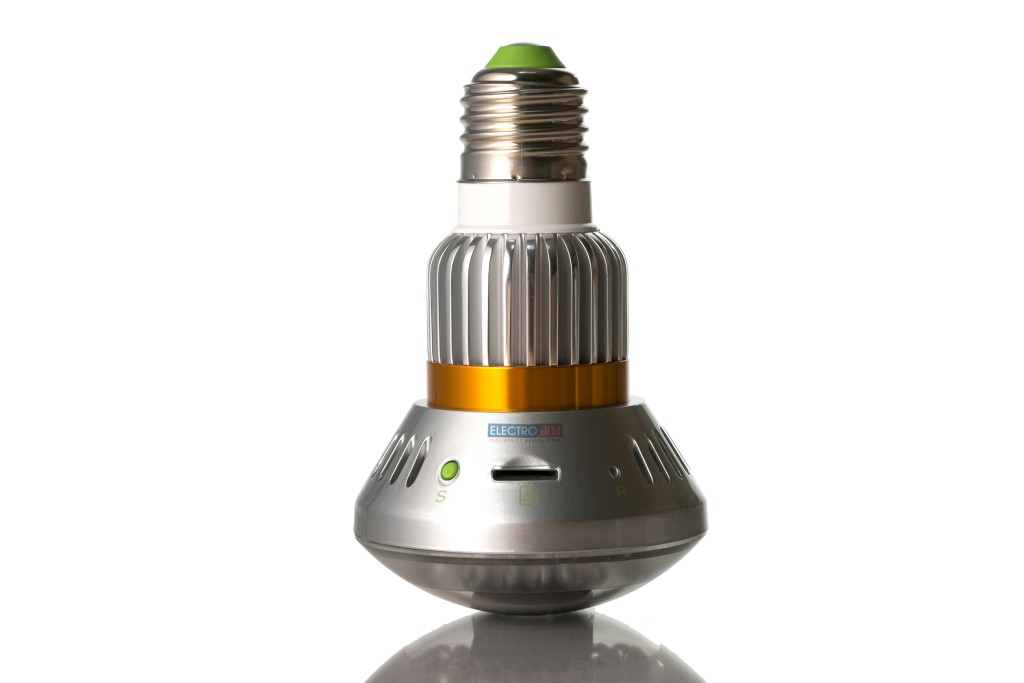 Weatherproof Outdoor Camera Light Bulb Security Surveillance Recorder