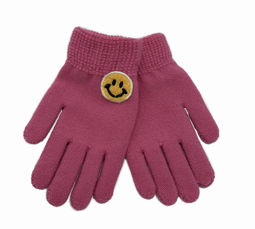 Happy Face Gloves