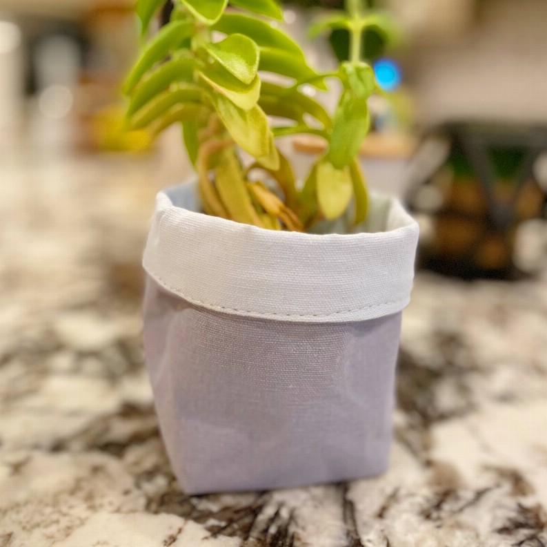 Pastel Tone Reversible Plant Covers