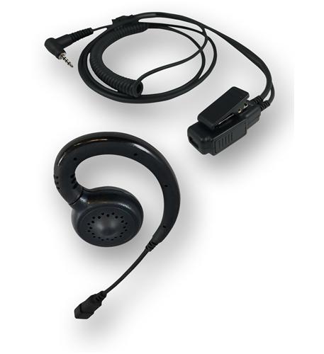 Durafon non-UHF Microphone and Earpiece