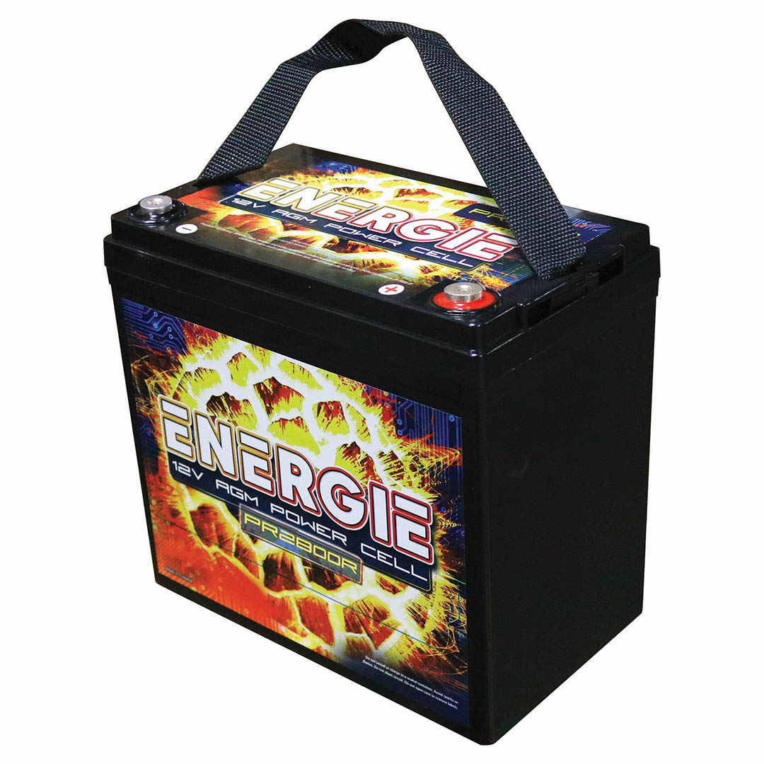 Energie 2800W Battery Reverse