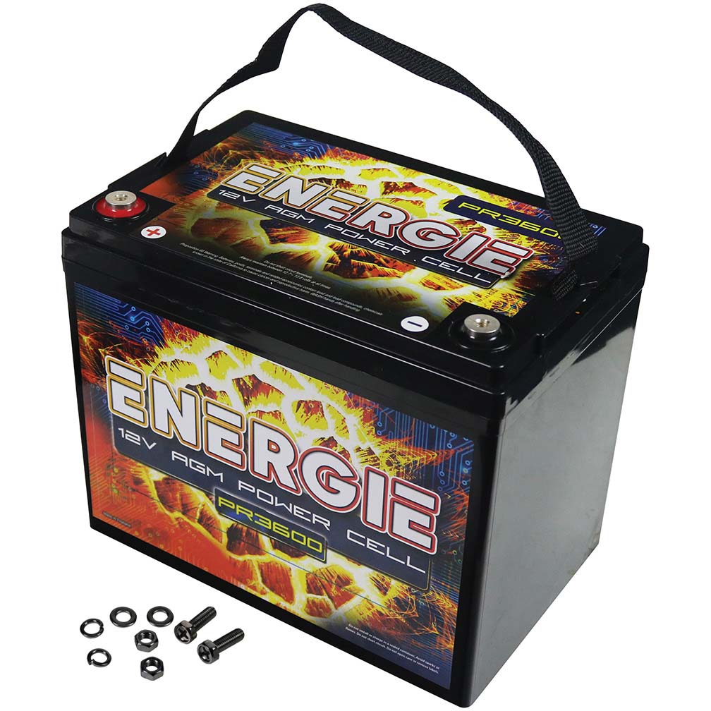 Energie 3600 Watt 12 volt Power Cell