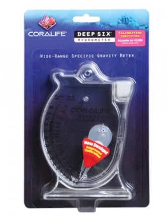 Coralife Deep Six Hydrometer