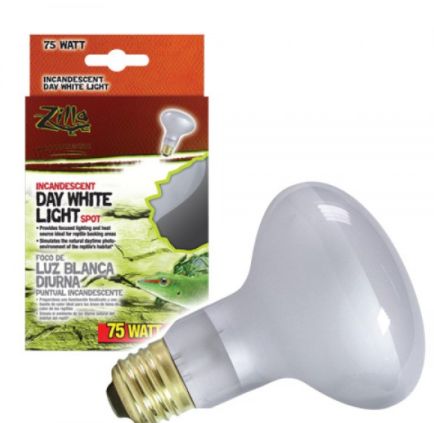 Zilla Day White Light Incandescent Spot Lamp - 75 W