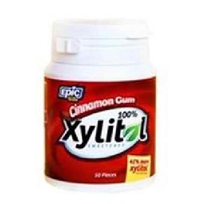 Epic Dental Xylitol Gum Cinn (1x50 CT)