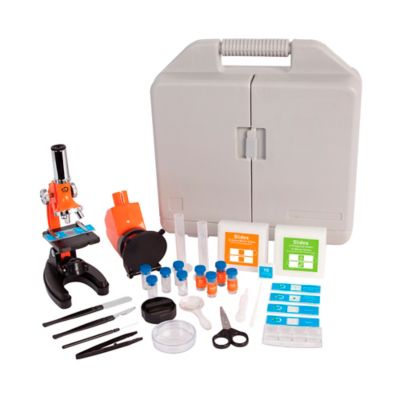 Epic International Discovery Kids 1200x Biological Microscope Set