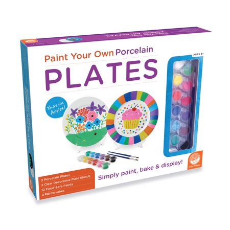 Epic International Mindware Paint Your Own Porcelain: Plates