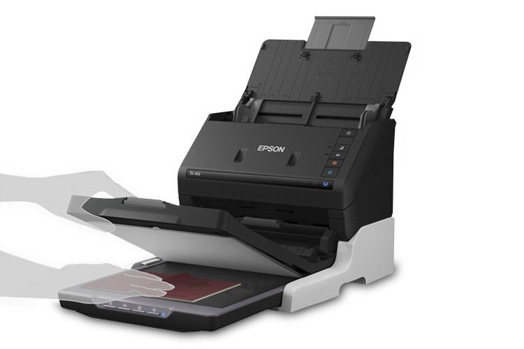 FLATBED SCANNER DOCK