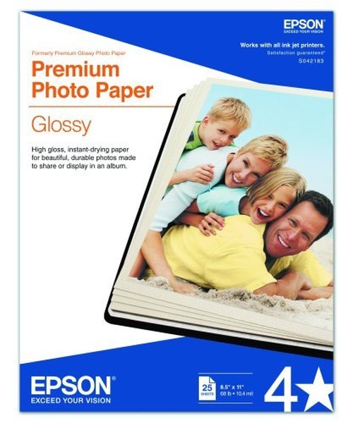 Prem Glossy Photo Paper 25 sht