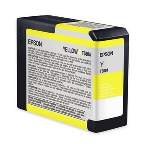 Yellow UltraChrome Ink Cart.