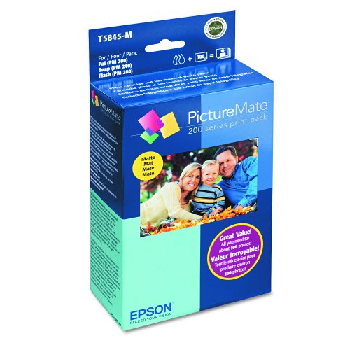 PictureMate Print Pack Matte