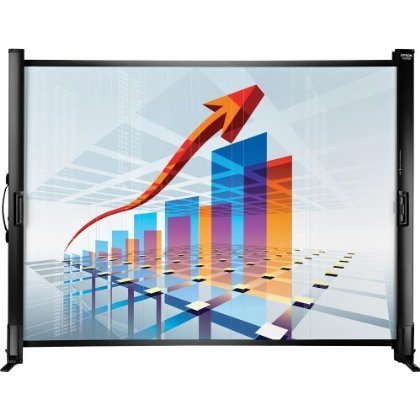 Ultraportable Tabletop Screen