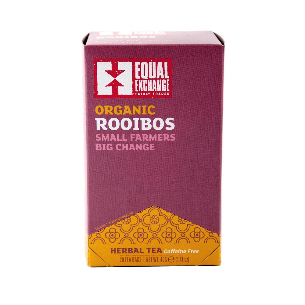 Equal Exchange Herbal Rooibos Tea (6x20 Bag)