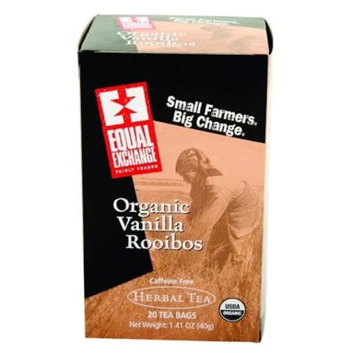 Equal Exchange Herbal Vanilla Rooibos Tea (6x20 Bag)