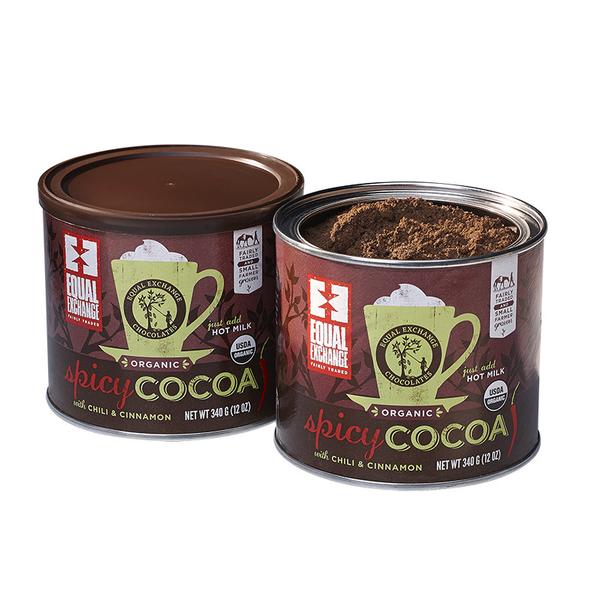 Equal Exchange Spicy Hot Cocoa Mix (6x12 OZ)