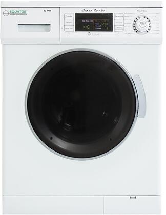 Equator Version 2 All-in-One 13 lb. 1200 RPM Compact Combo Washer Dryer with Optional Condensing/ Venting in White. / Each