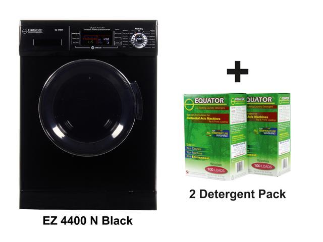 Equator Compact 13 lbs Combination Washer DryerVented/Ventless Dry + 2 Boxes of HE Detergent