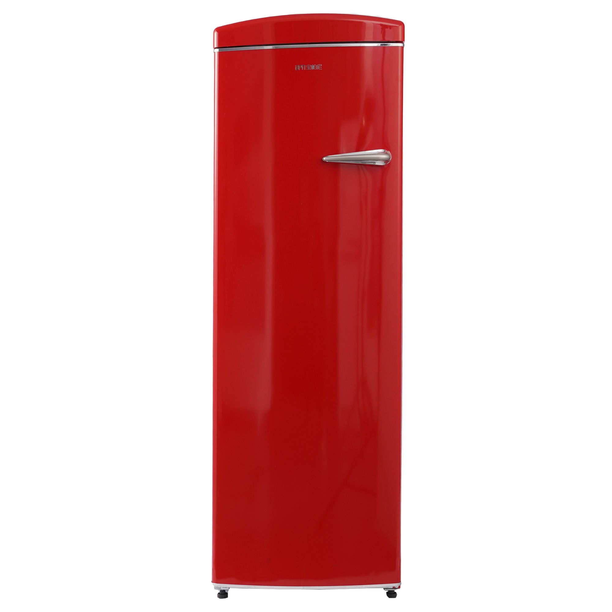 Equator 24 in. Classic 8.3 Cu. FT. Frost Free Retro Upright Freezer in Red